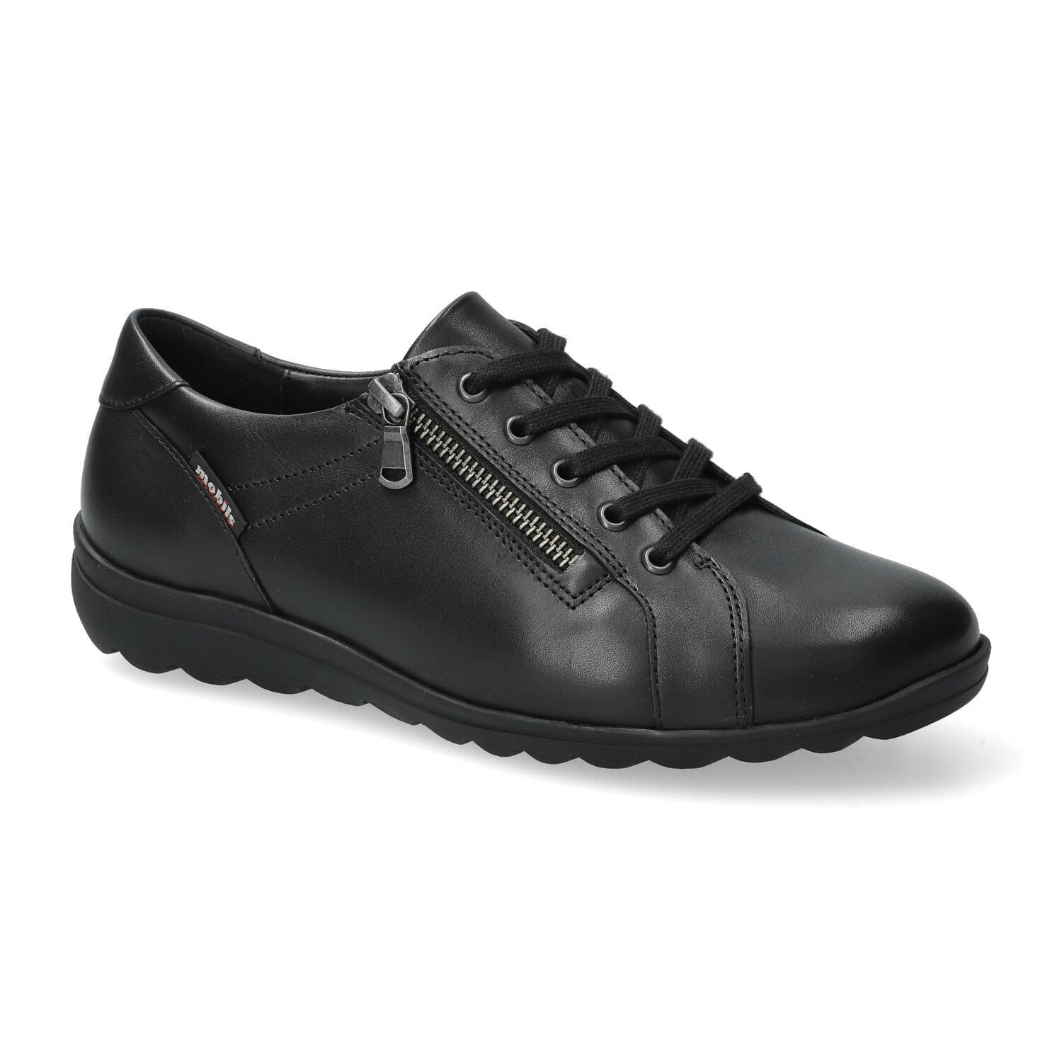 lacets femme modèle Nyma noir - Mephisto